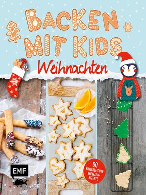 cover image of Backen mit Kids (Kindern) – Weihnachten